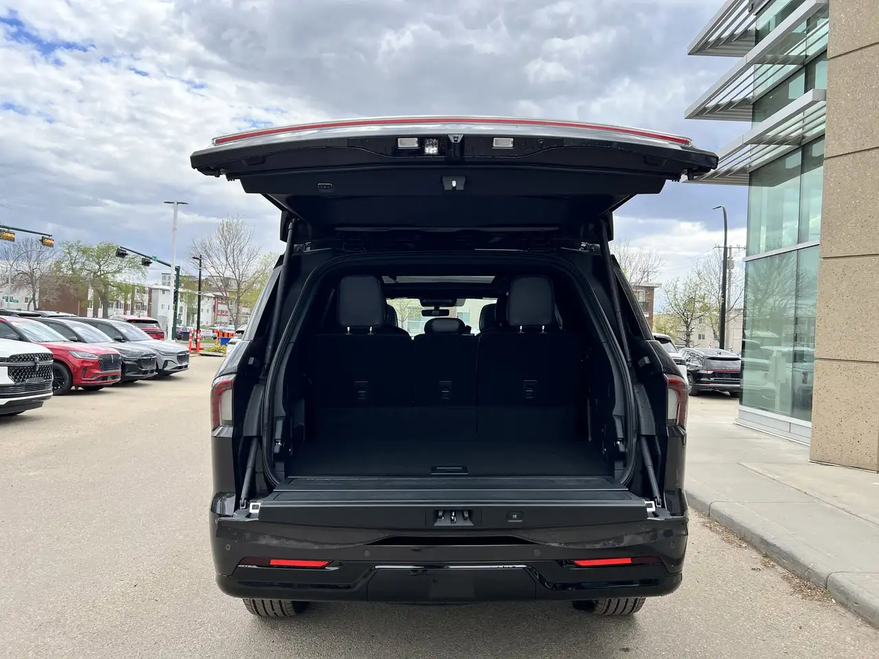 Lincoln Navigator снимка Lincoln Navigator