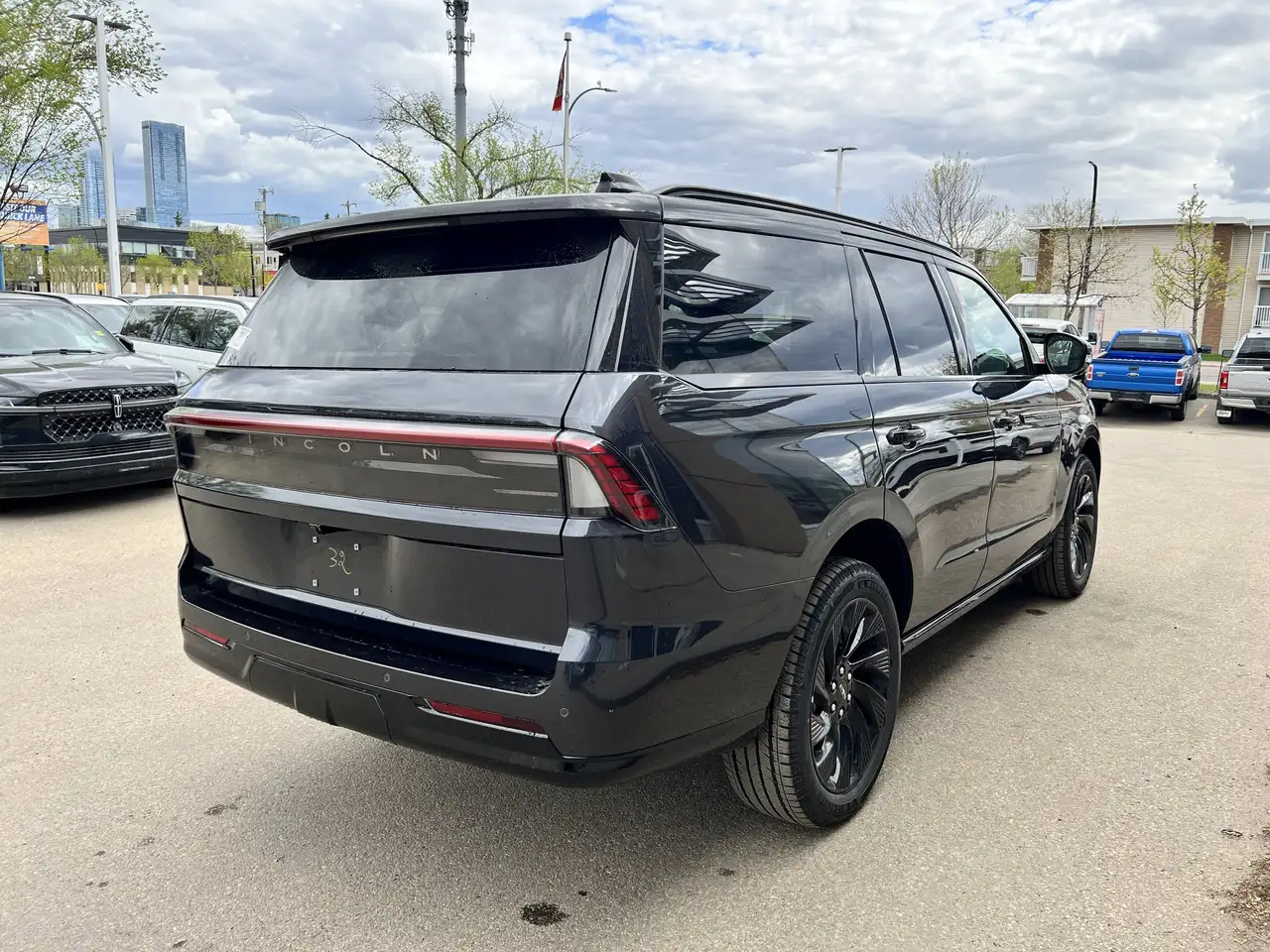 Lincoln Navigator снимка Lincoln Navigator