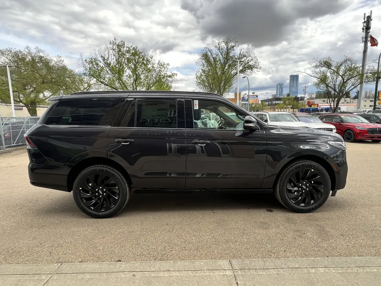 Lincoln Navigator снимка Lincoln Navigator