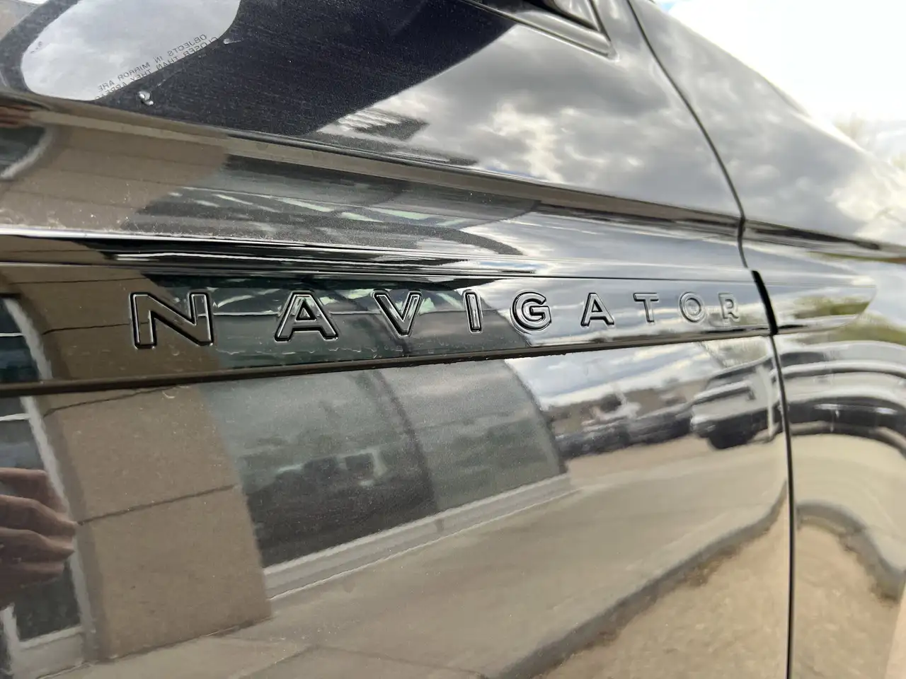 Lincoln Navigator снимка Lincoln Navigator