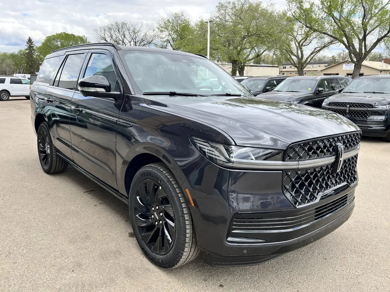 Lincoln Navigator снимка Lincoln Navigator