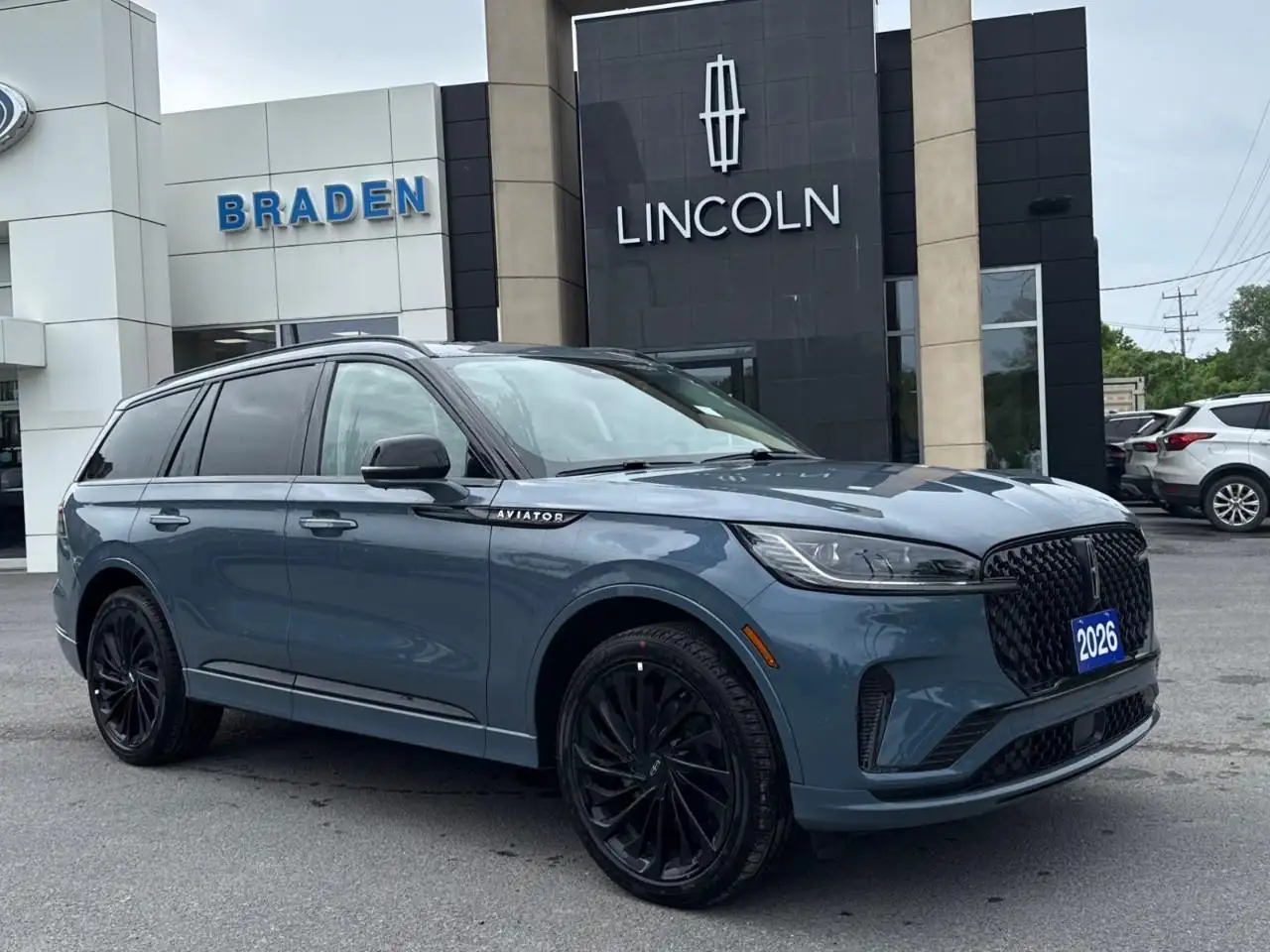 2026 Lincoln Aviator