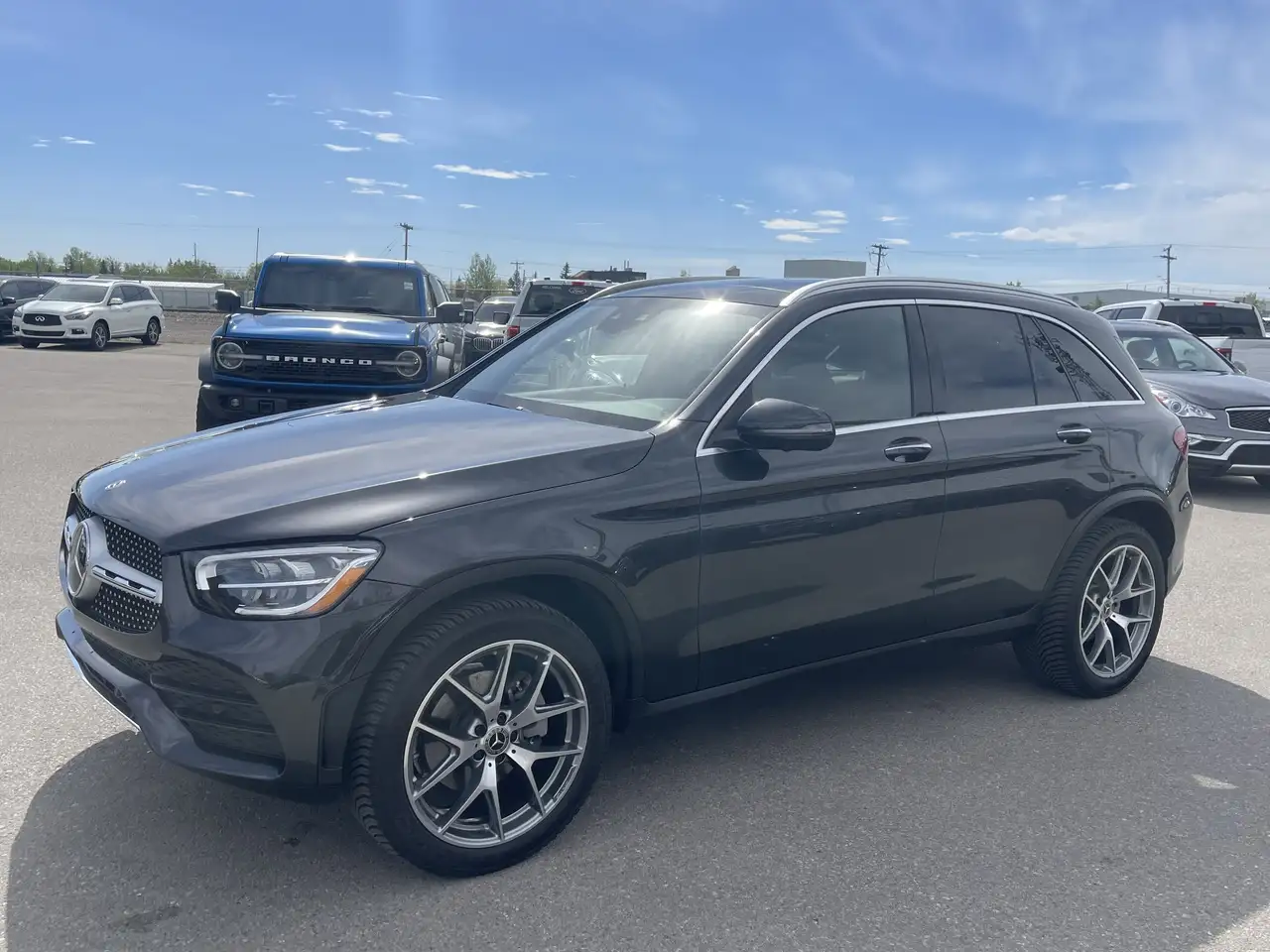 Mercedes-Benz GLC снимка Mercedes-Benz GLC