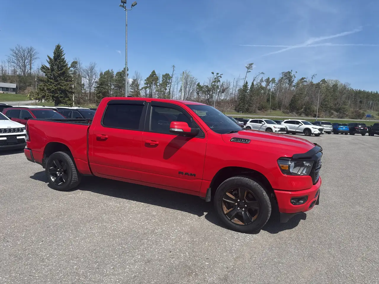 2020 RAM 1500