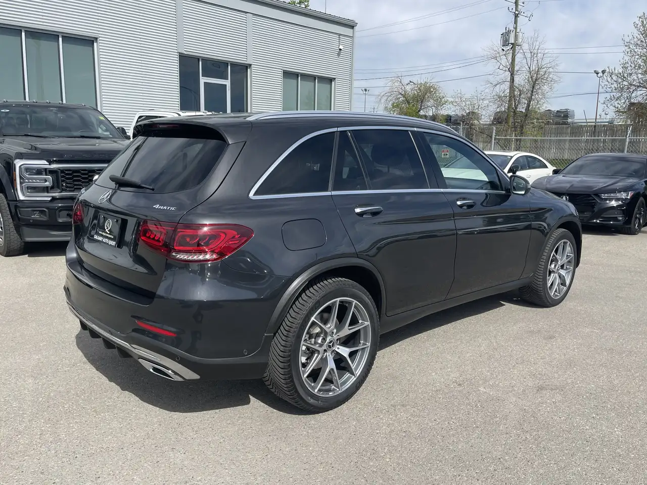 Mercedes-Benz GLC снимка Mercedes-Benz GLC