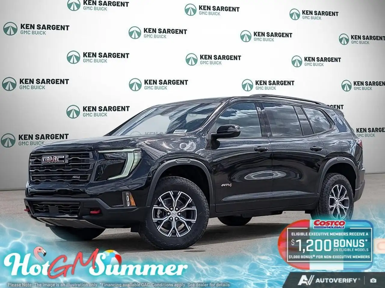 2026 GMC Acadia