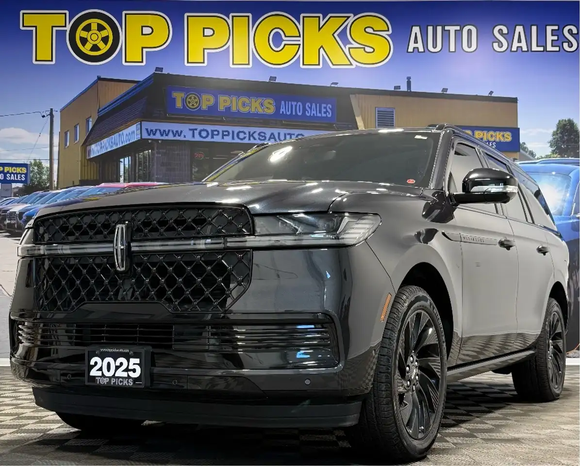 2025 Lincoln Navigator