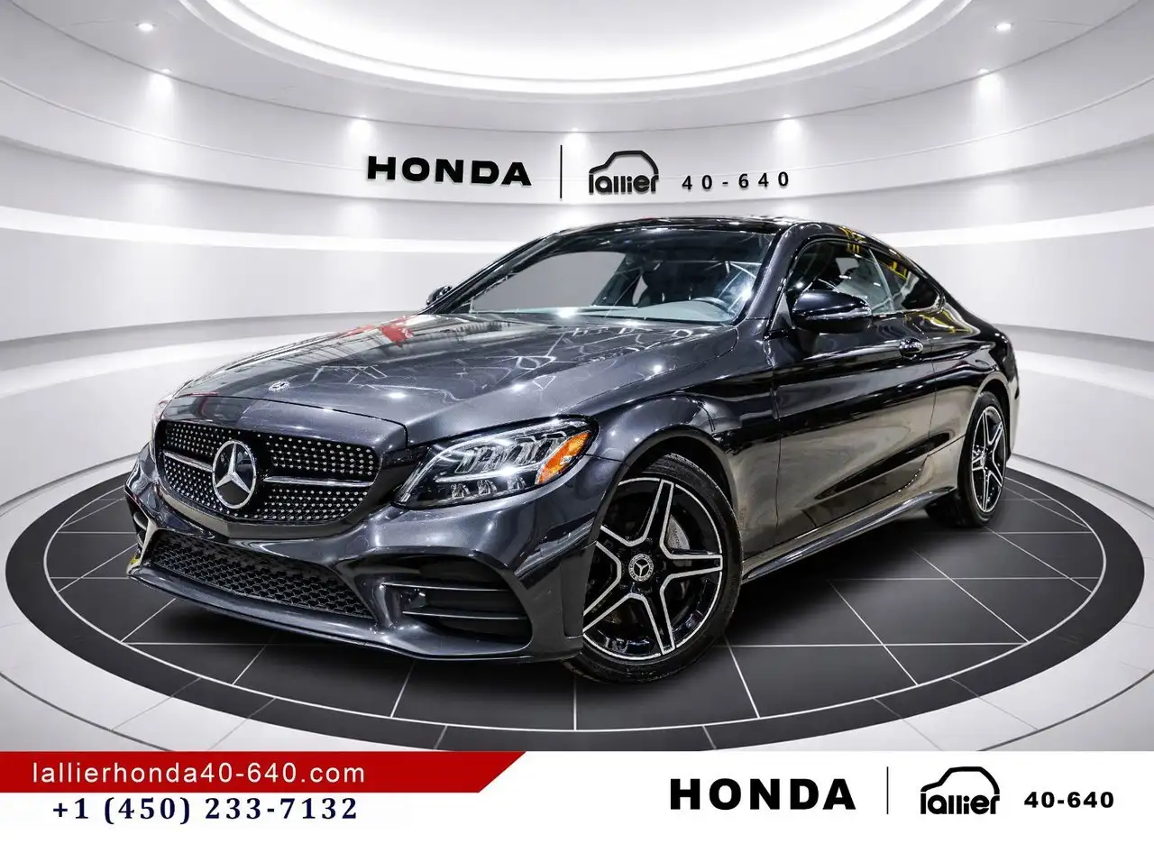 2021 Mercedes-Benz C-Class