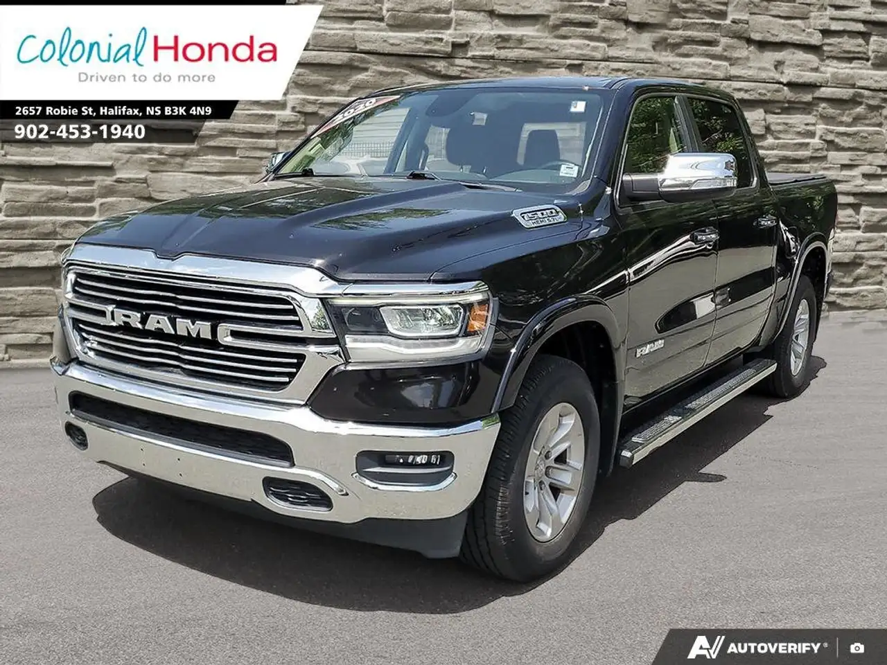 2020 RAM 1500