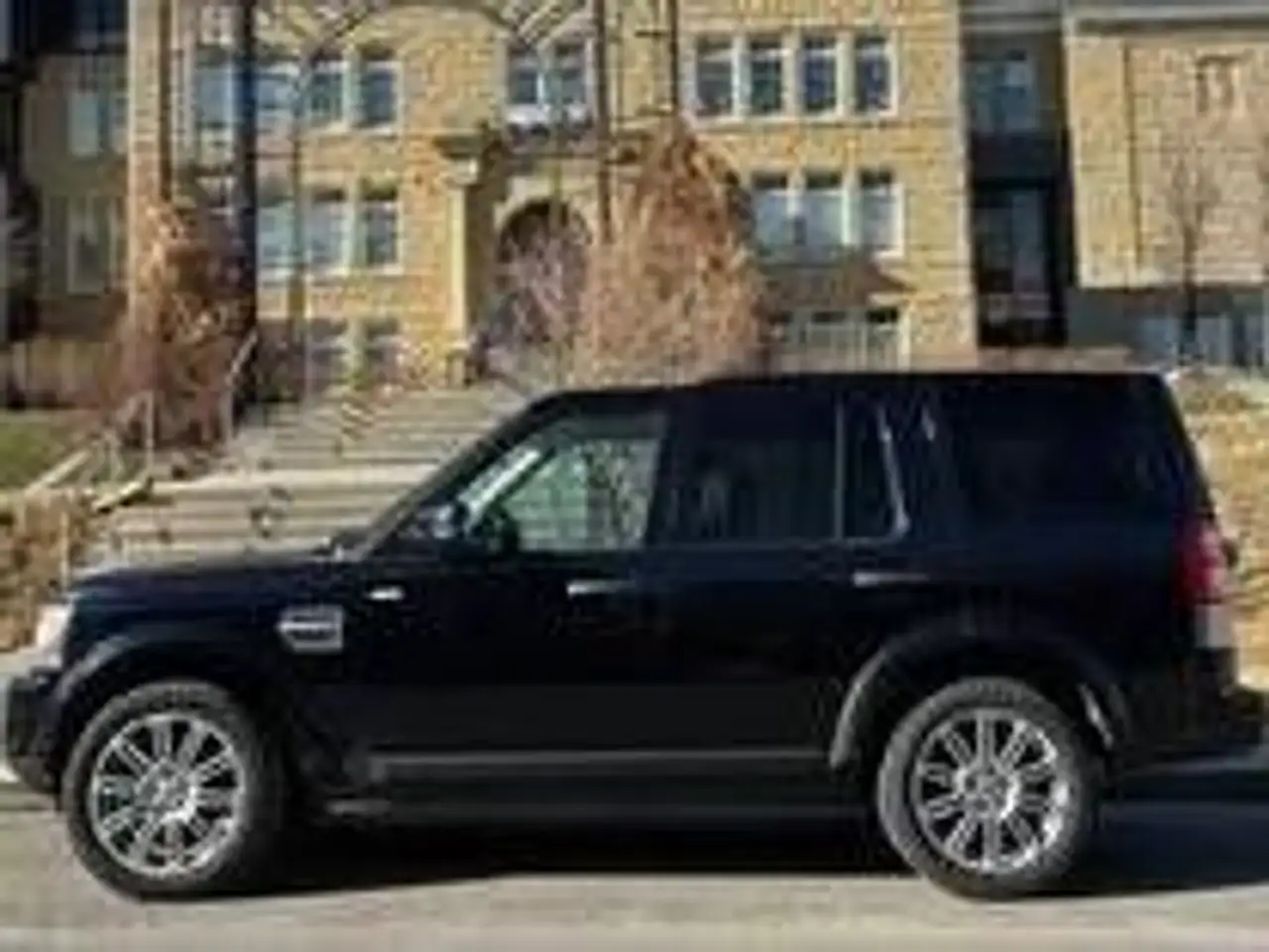 Land Rover LR4 fotografie Land Rover LR4