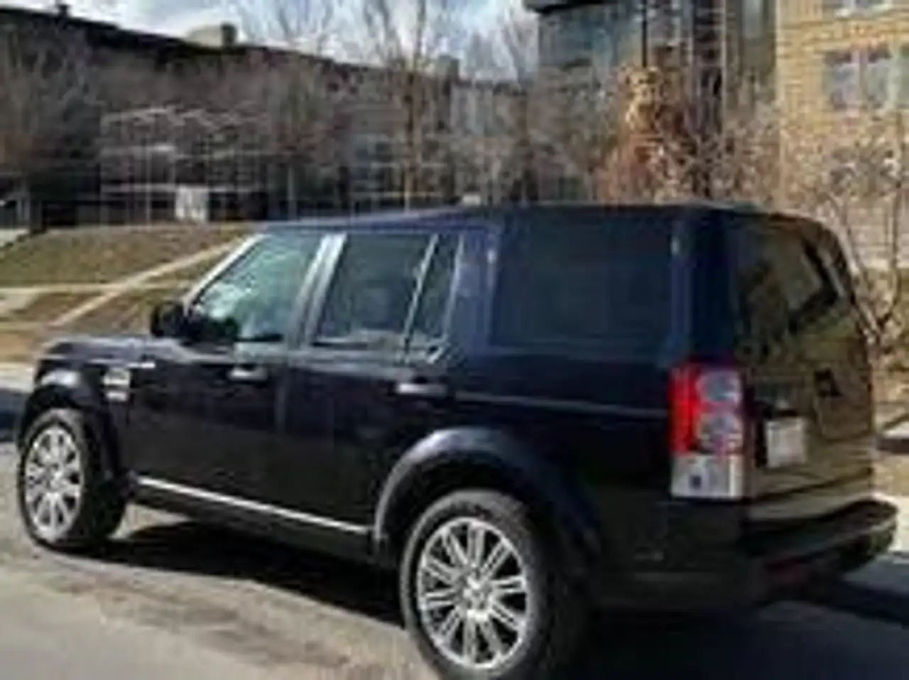 Land Rover LR4 fotografie Land Rover LR4