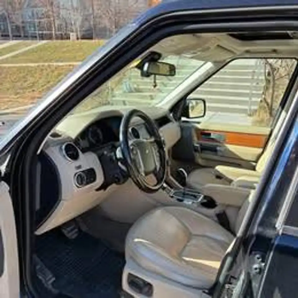Land Rover LR4 fotografie Land Rover LR4