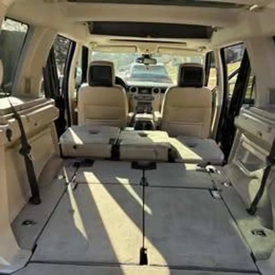 Land Rover LR4 fotografie Land Rover LR4