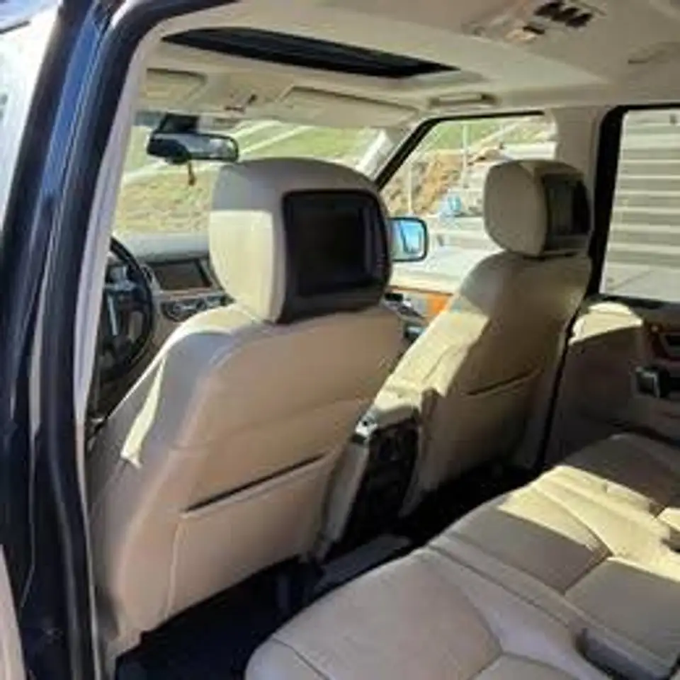 Land Rover LR4 fotografie Land Rover LR4