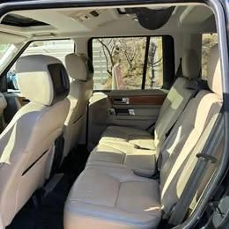 Land Rover LR4 fotografie Land Rover LR4