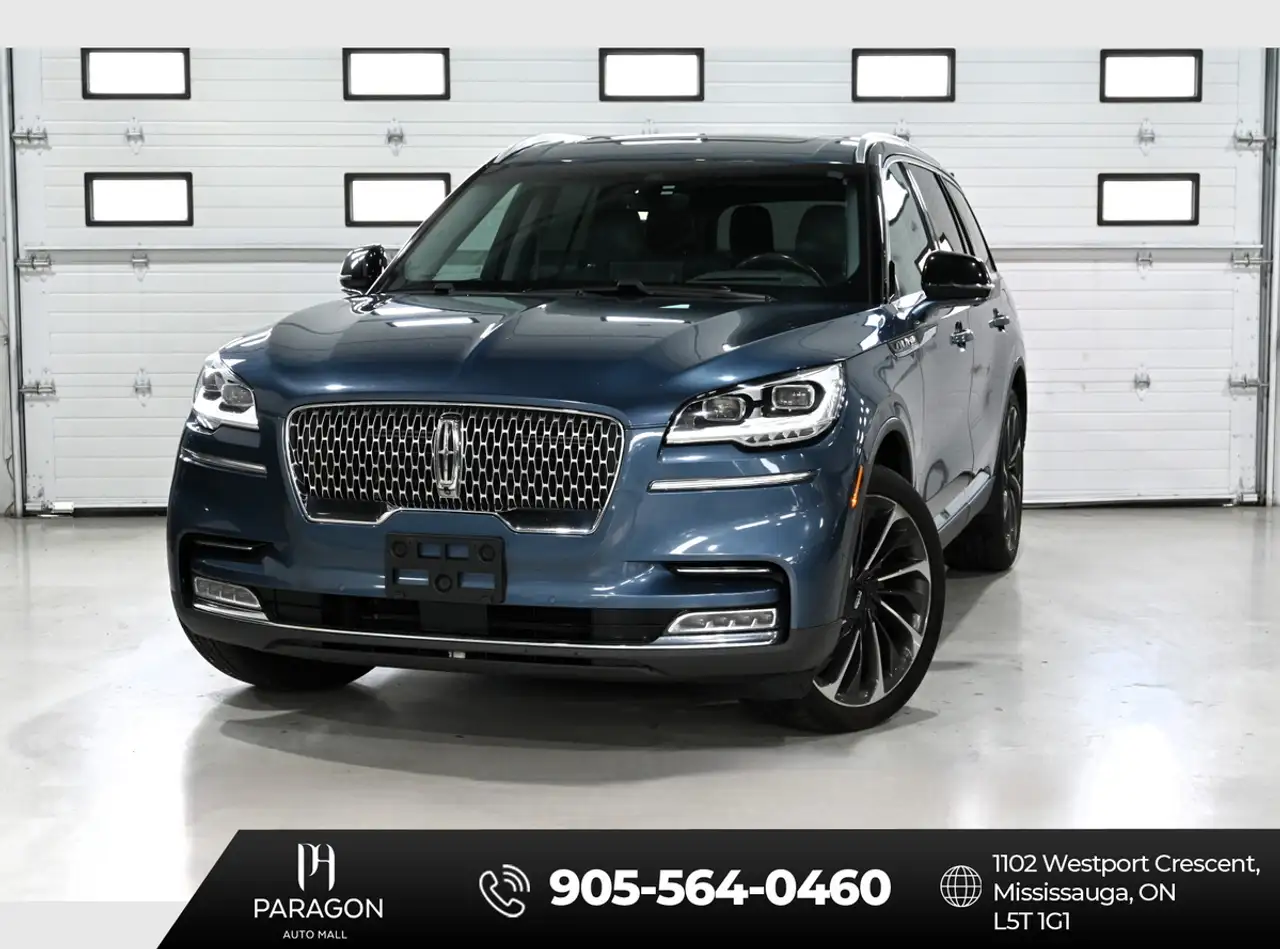 2020 Lincoln Aviator