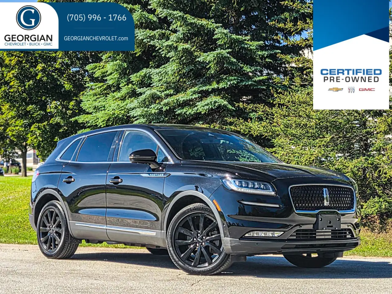 2022 Lincoln Nautilus