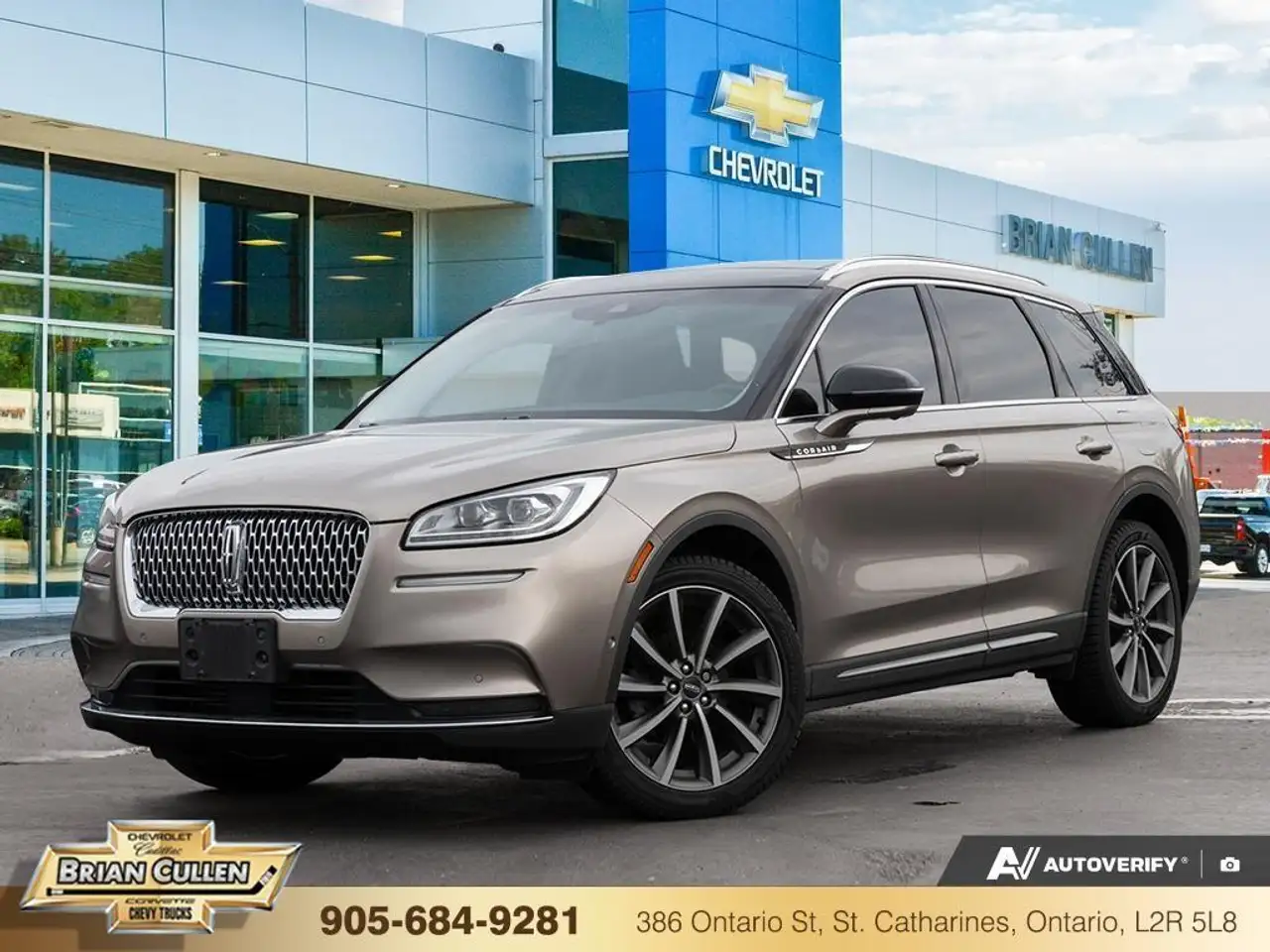 2020 Lincoln Corsair