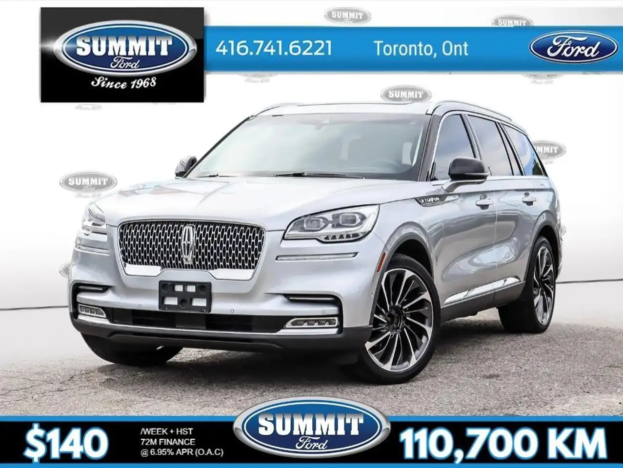 2021 Lincoln Aviator
