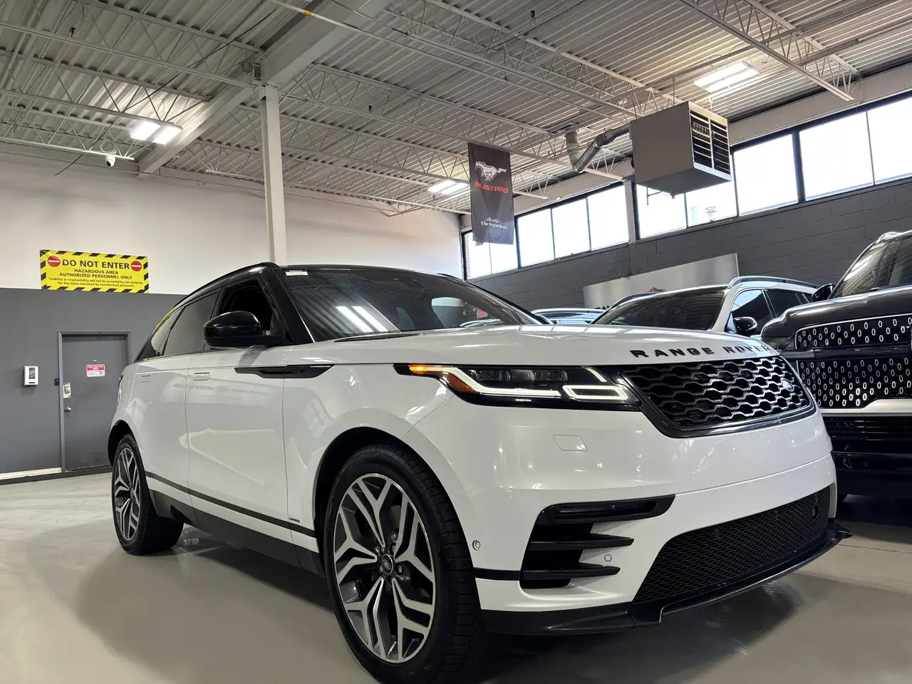 2018 Land Rover Range Rover Velar