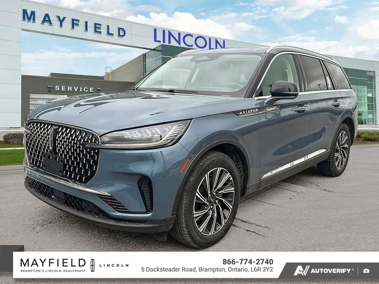 2026 Lincoln Aviator
