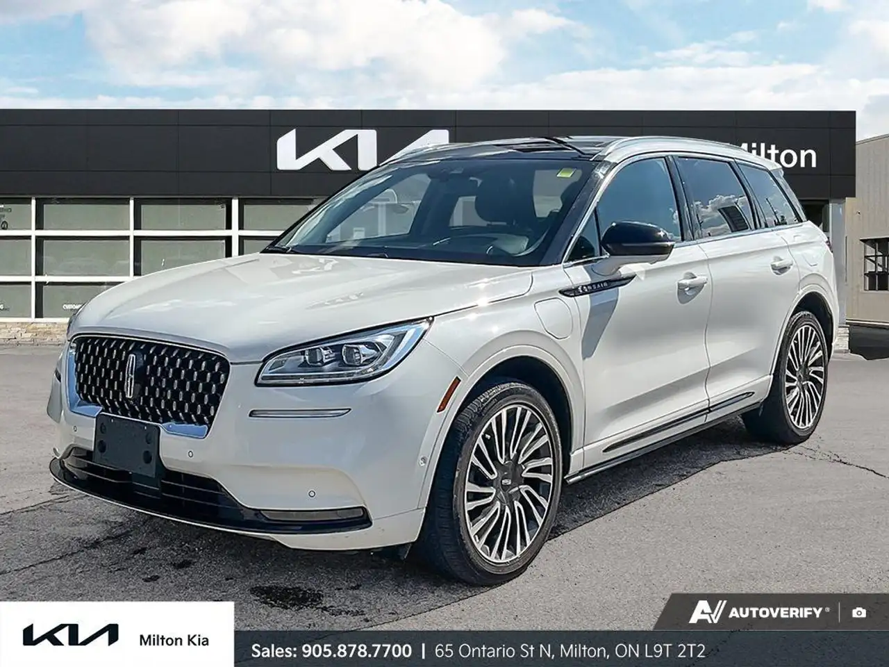 2022 Lincoln Corsair