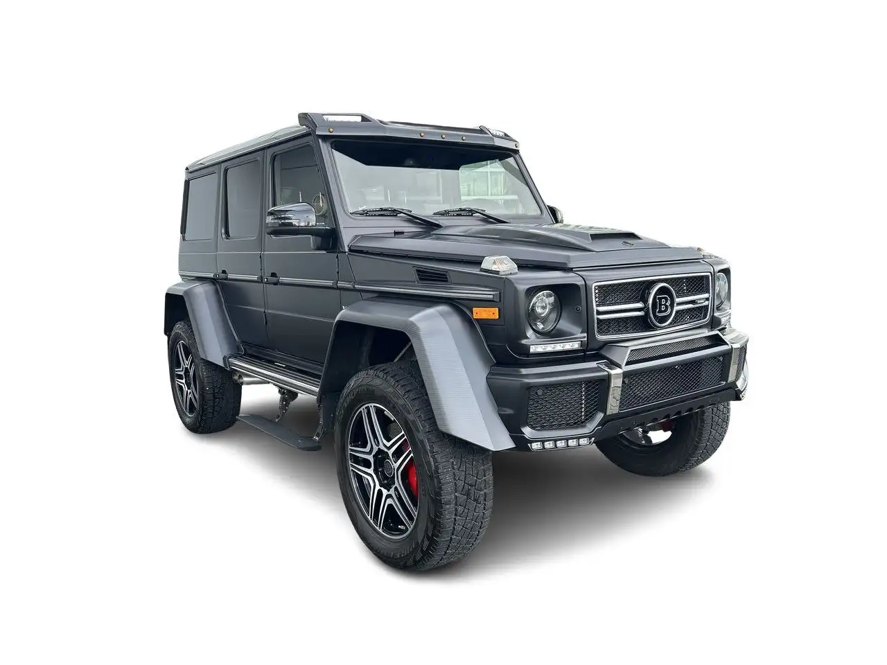 2018 Mercedes-Benz G-Class
