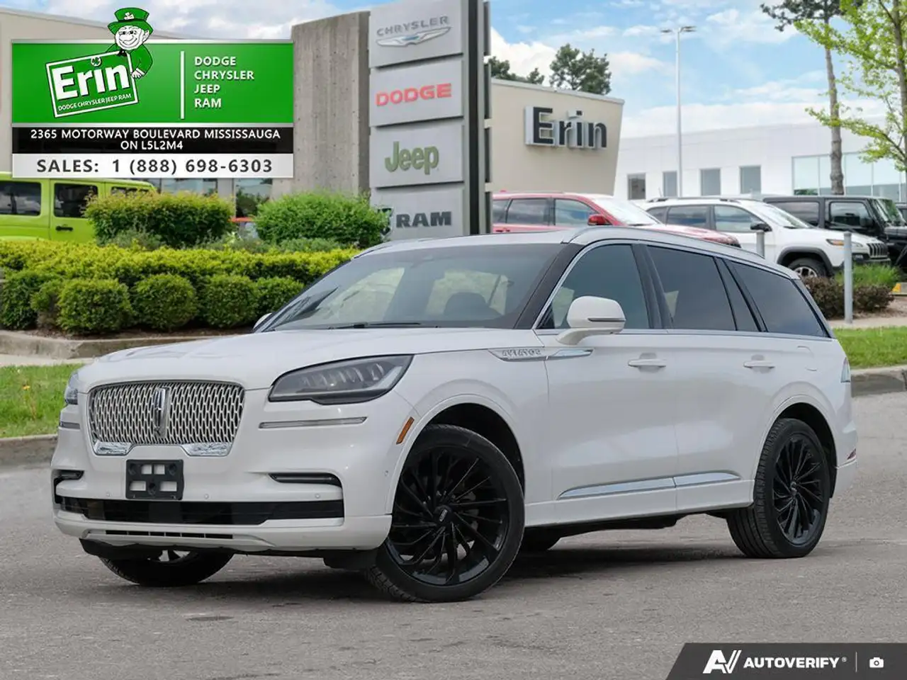2022 Lincoln Aviator
