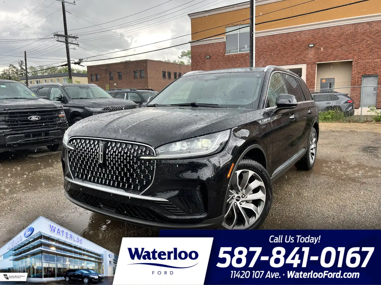 2025 Lincoln Aviator