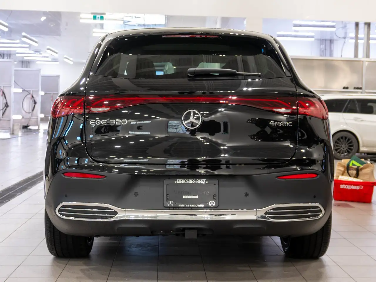 Mercedes-Benz EQE снимка Mercedes-Benz EQE