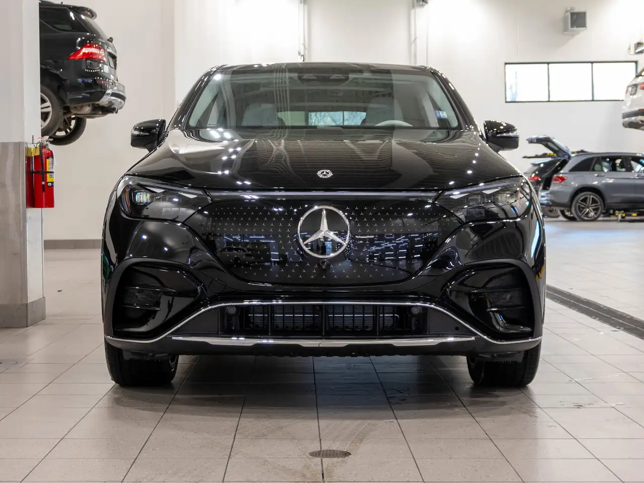 Mercedes-Benz EQE снимка Mercedes-Benz EQE