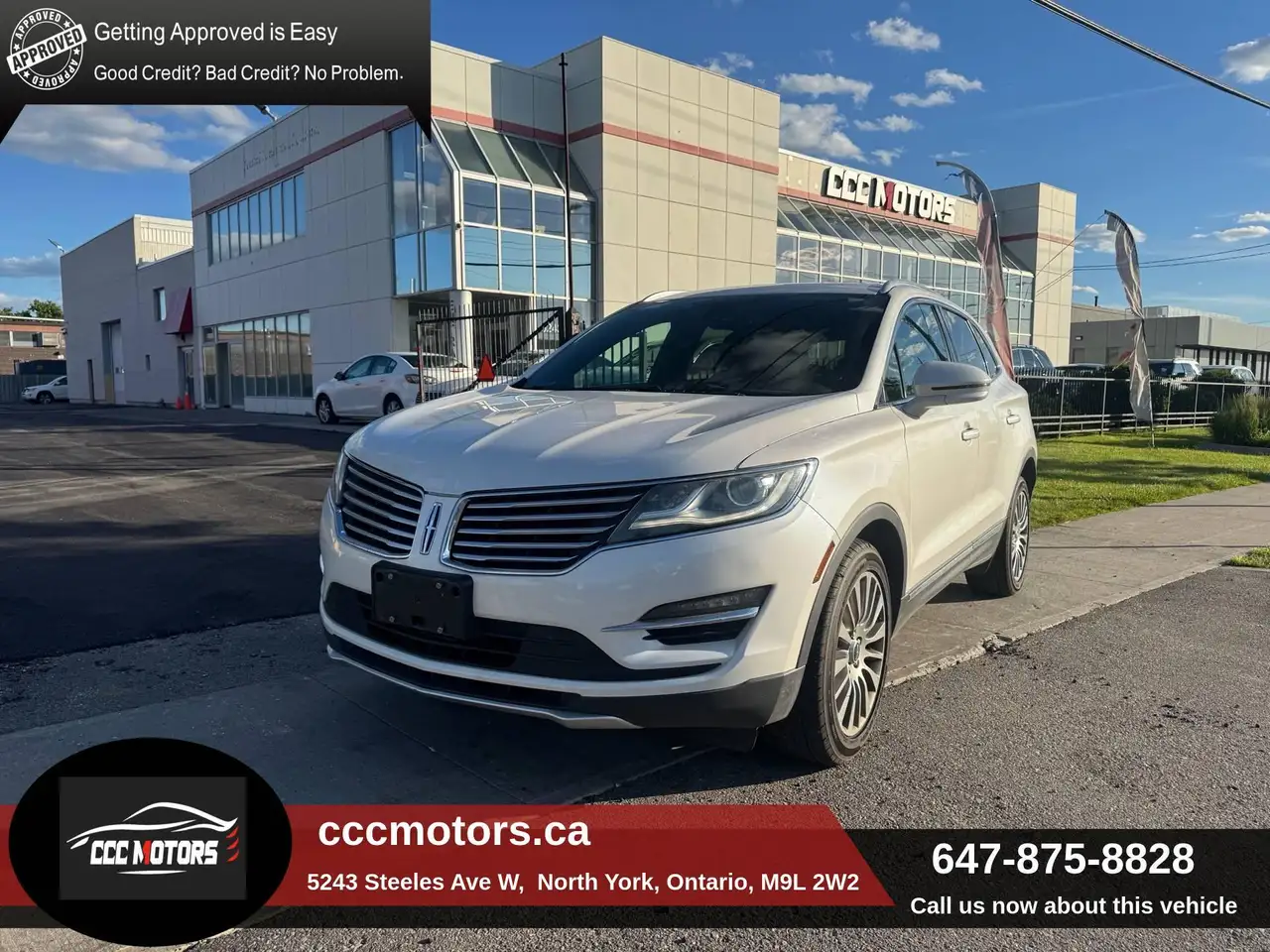 2015 Lincoln MKC