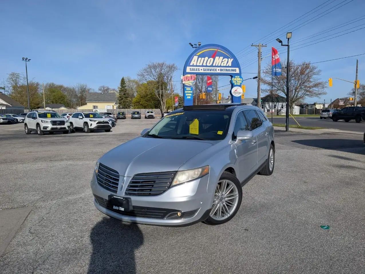 2018 Lincoln MKT