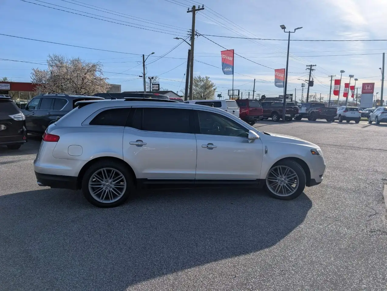 Lincoln MKT fotografie Lincoln MKT