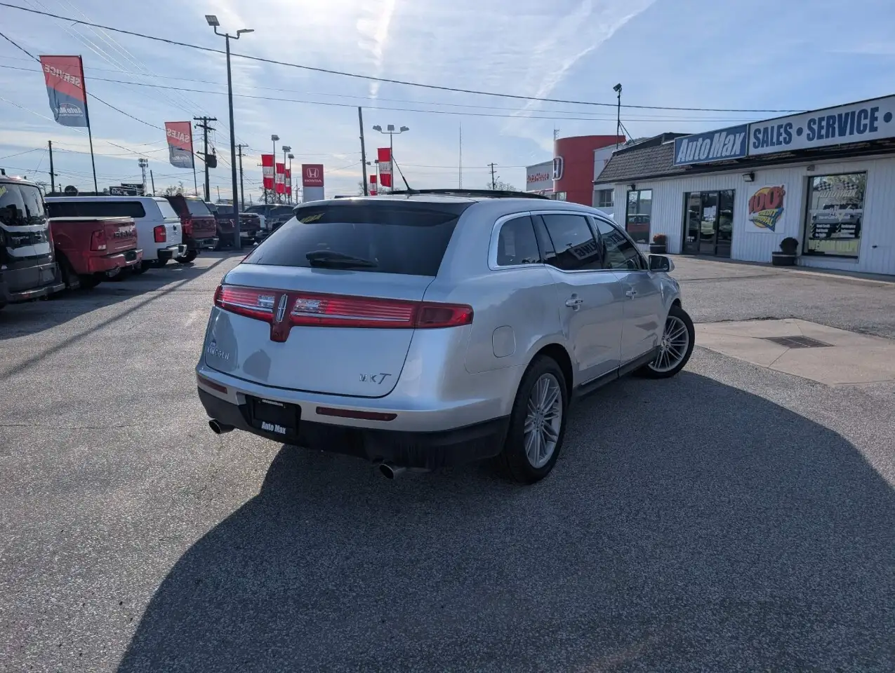 Lincoln MKT fotografie Lincoln MKT