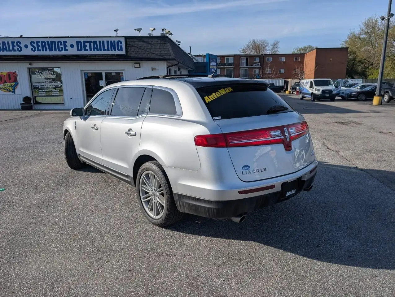 Lincoln MKT fotografie Lincoln MKT