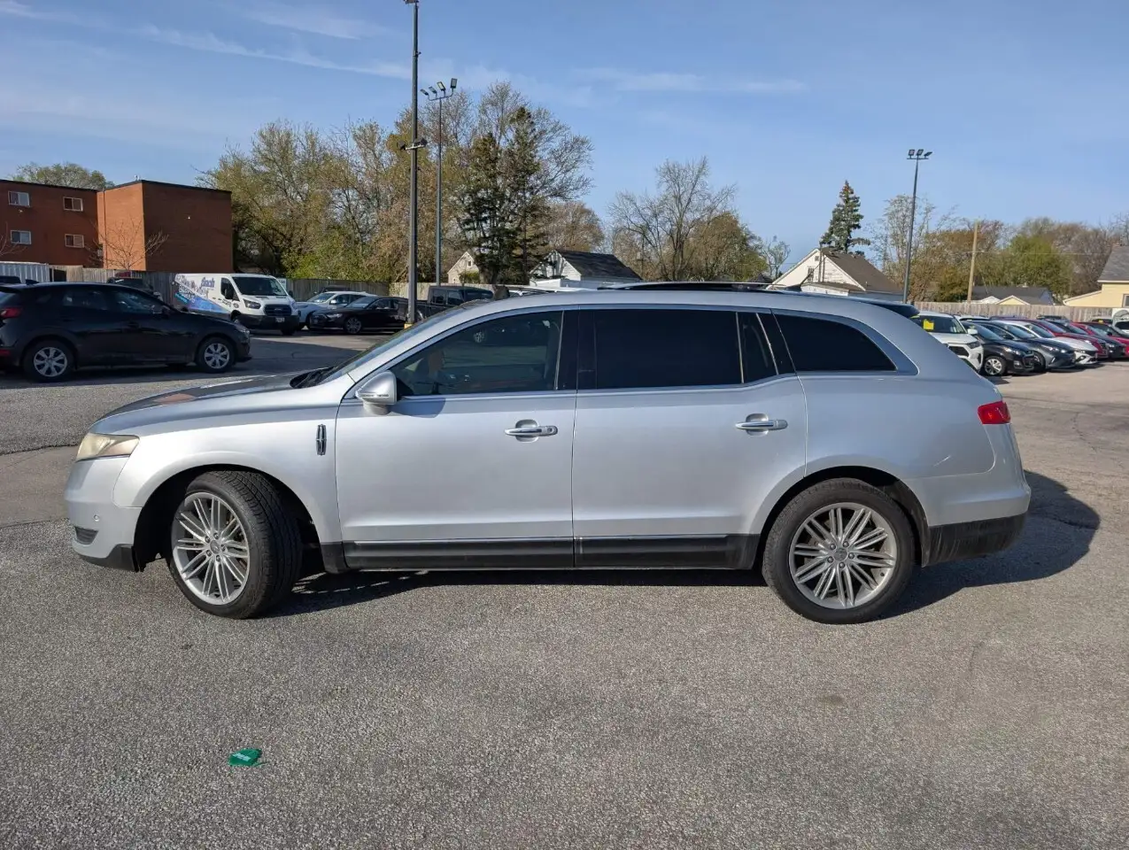 Lincoln MKT fotografie Lincoln MKT