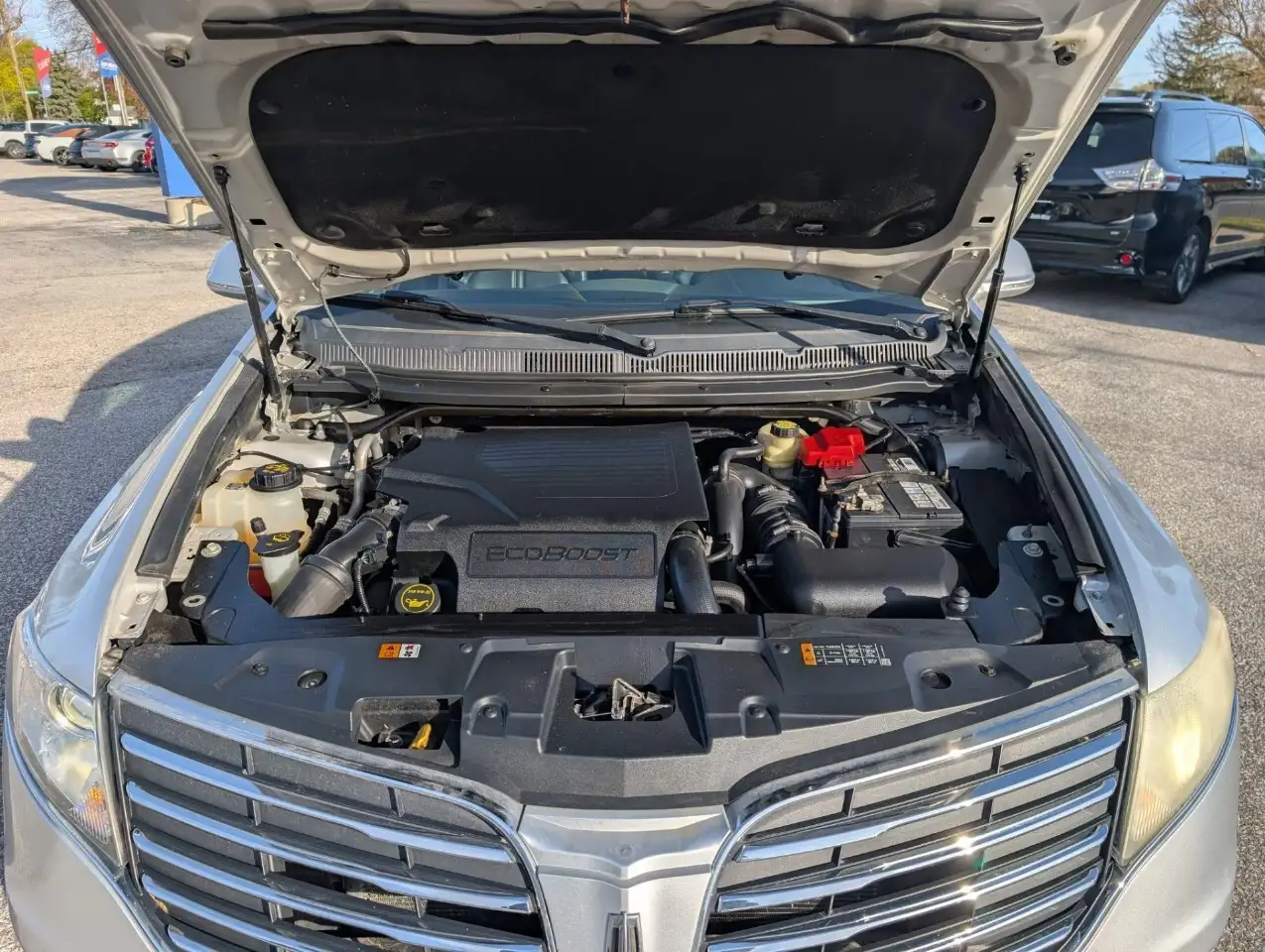 Lincoln MKT fotografie Lincoln MKT
