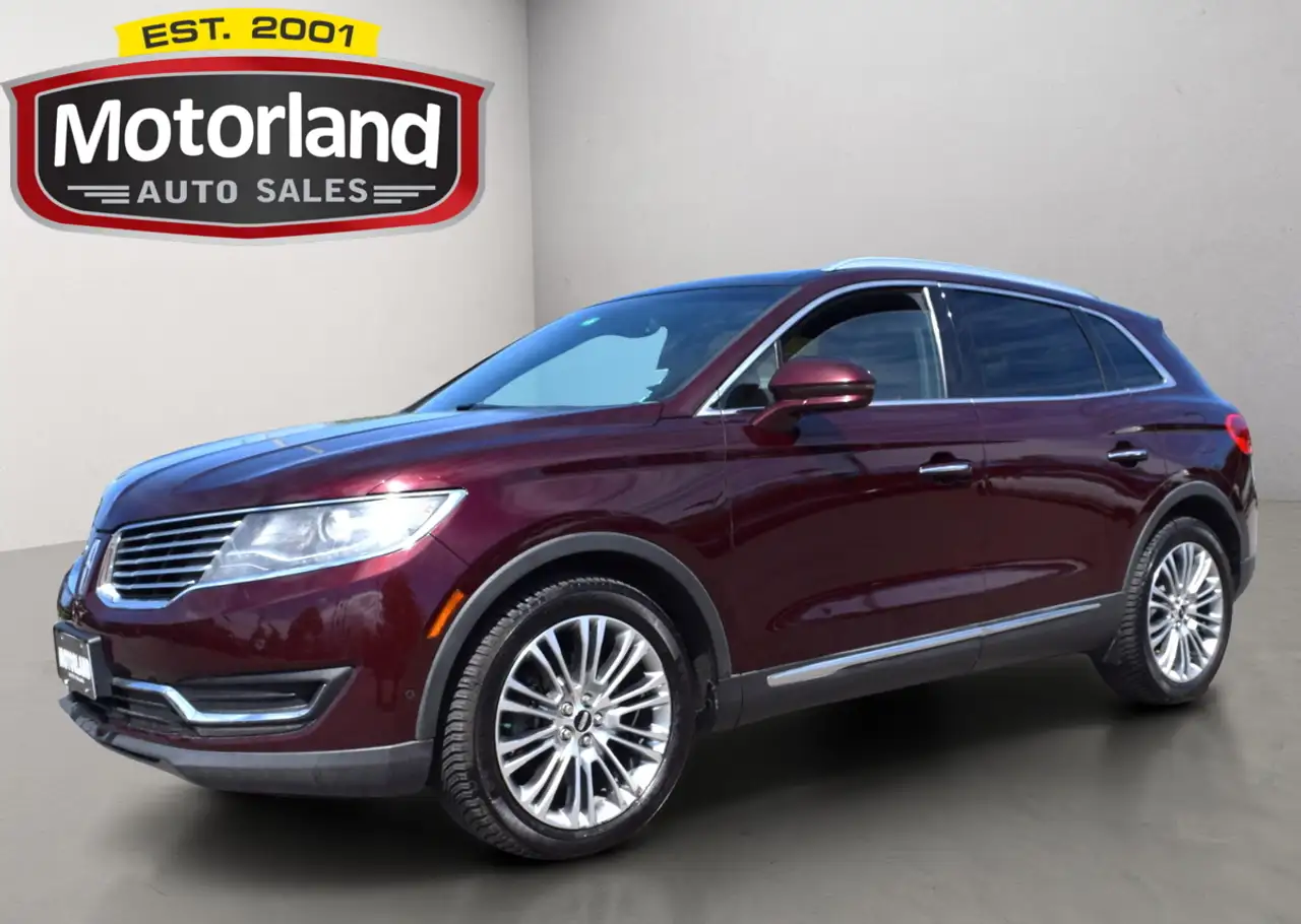 2018 Lincoln MKX