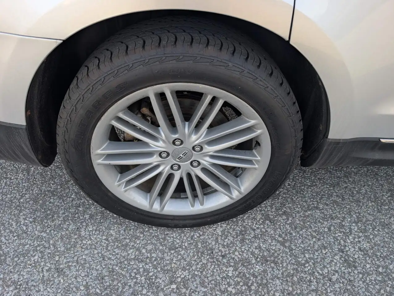 Lincoln MKT fotografie Lincoln MKT