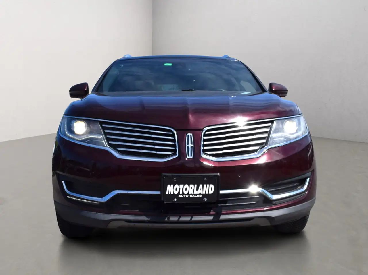 Lincoln MKX fotografie Lincoln MKX