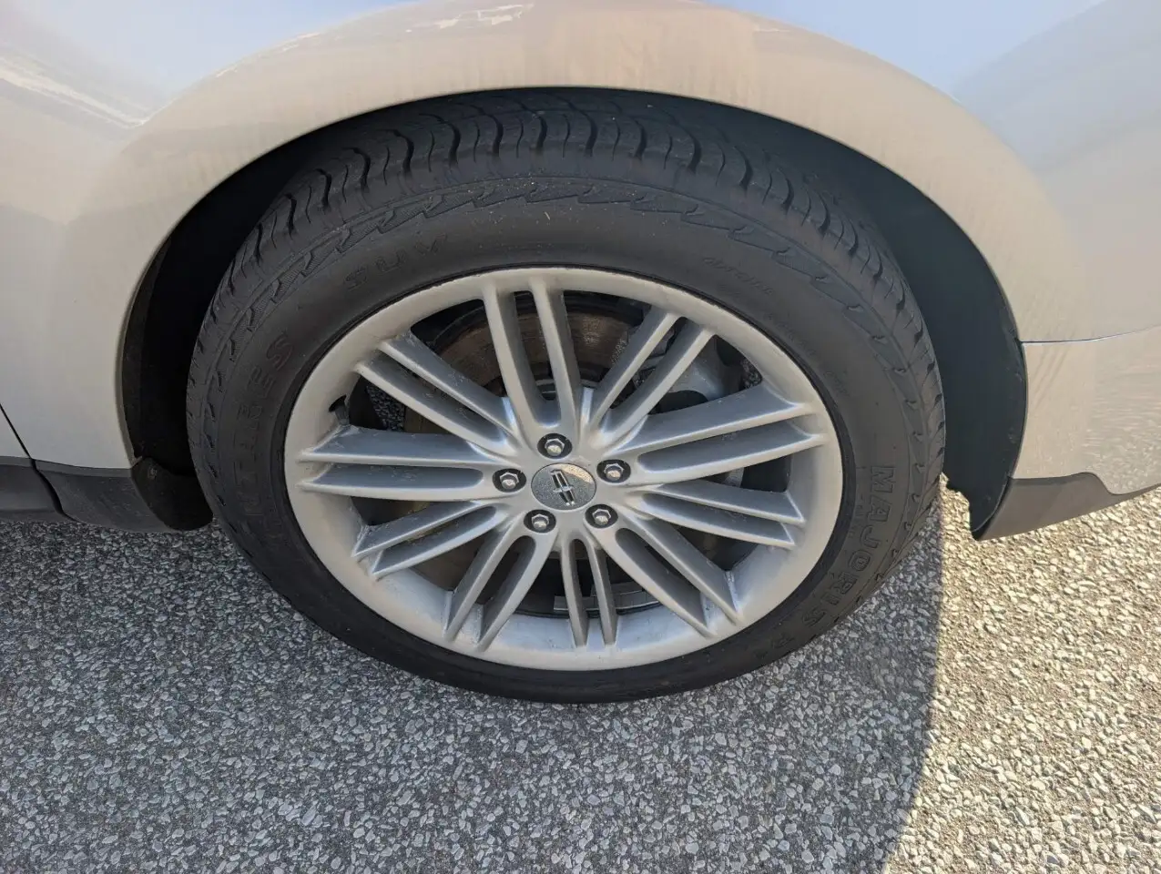 Lincoln MKT fotografie Lincoln MKT