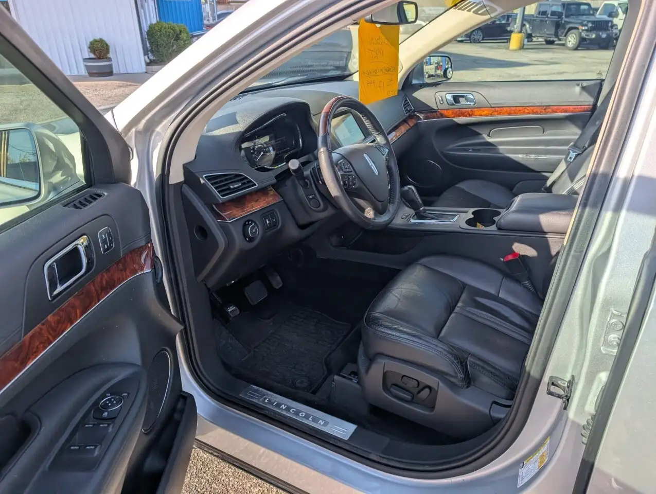 Lincoln MKT fotografie Lincoln MKT
