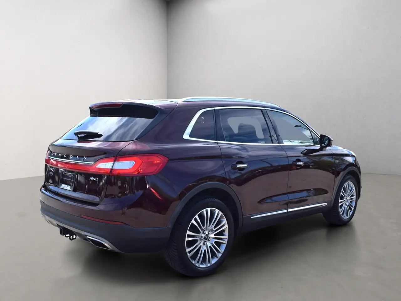 Lincoln MKX fotografie Lincoln MKX