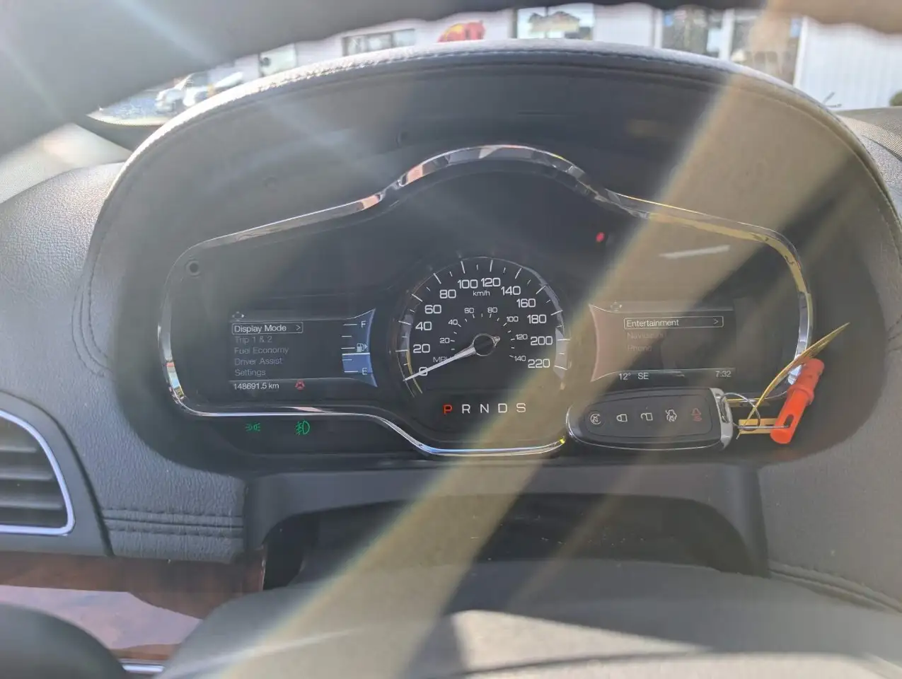 Lincoln MKT fotografie Lincoln MKT