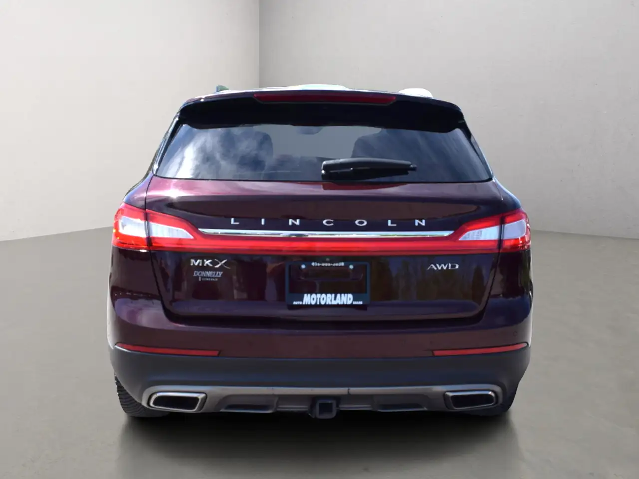 Lincoln MKX fotografie Lincoln MKX