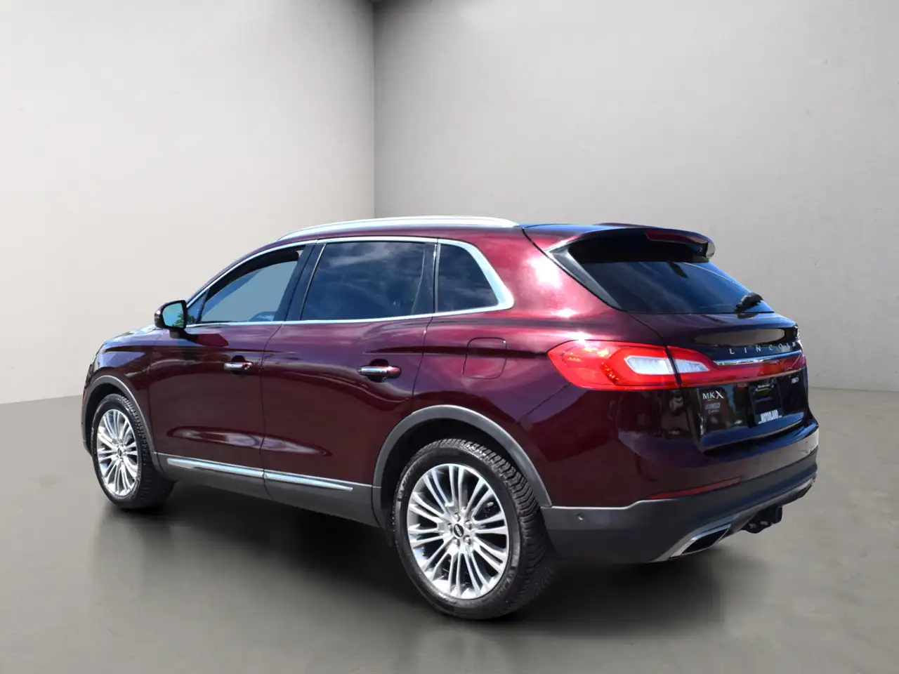 Lincoln MKX fotografie Lincoln MKX