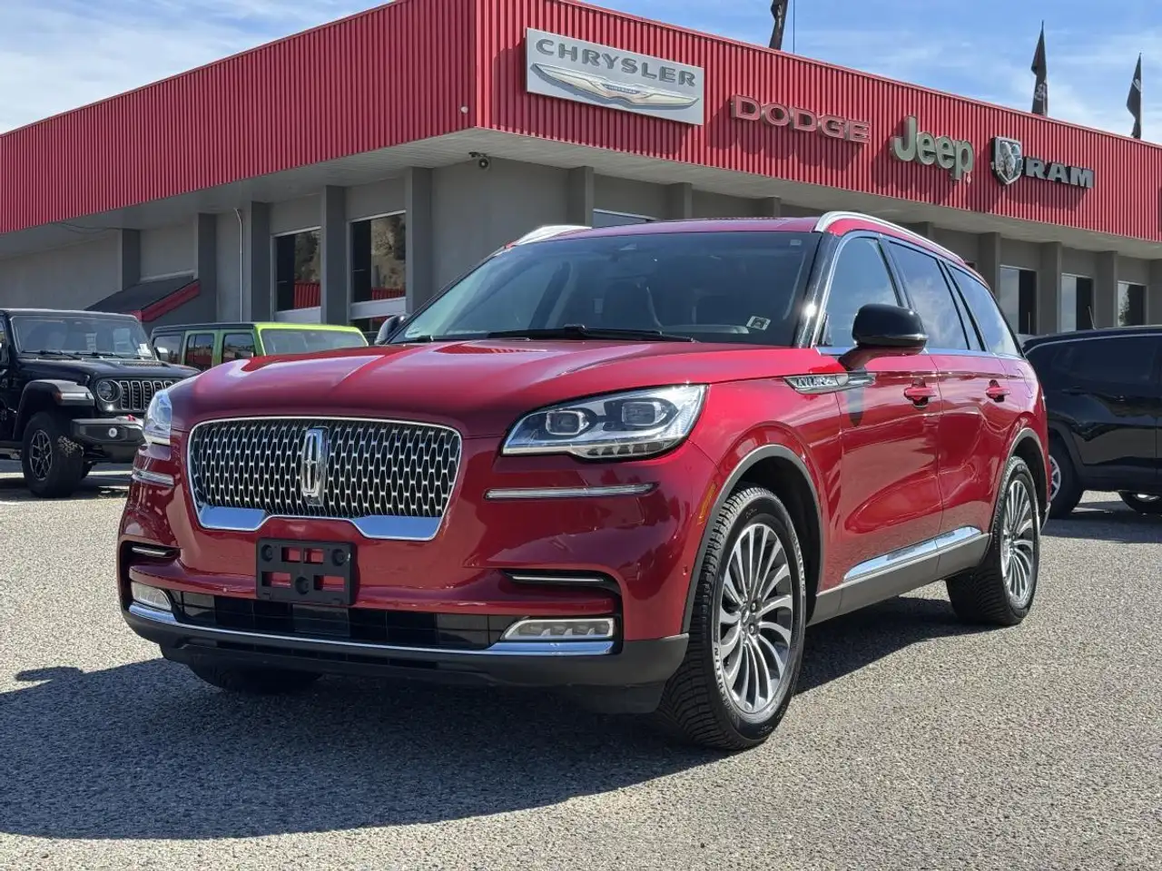 2020 Lincoln Aviator