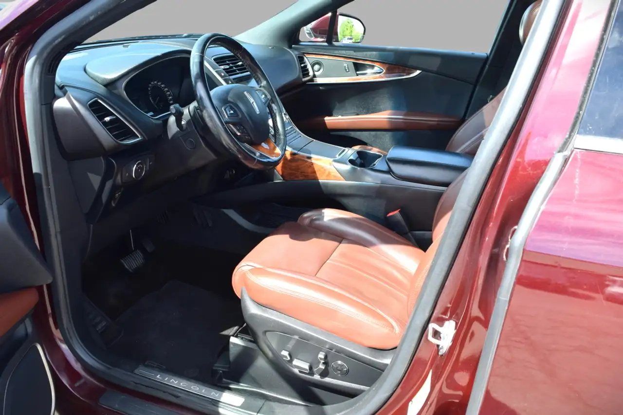 Lincoln MKX fotografie Lincoln MKX
