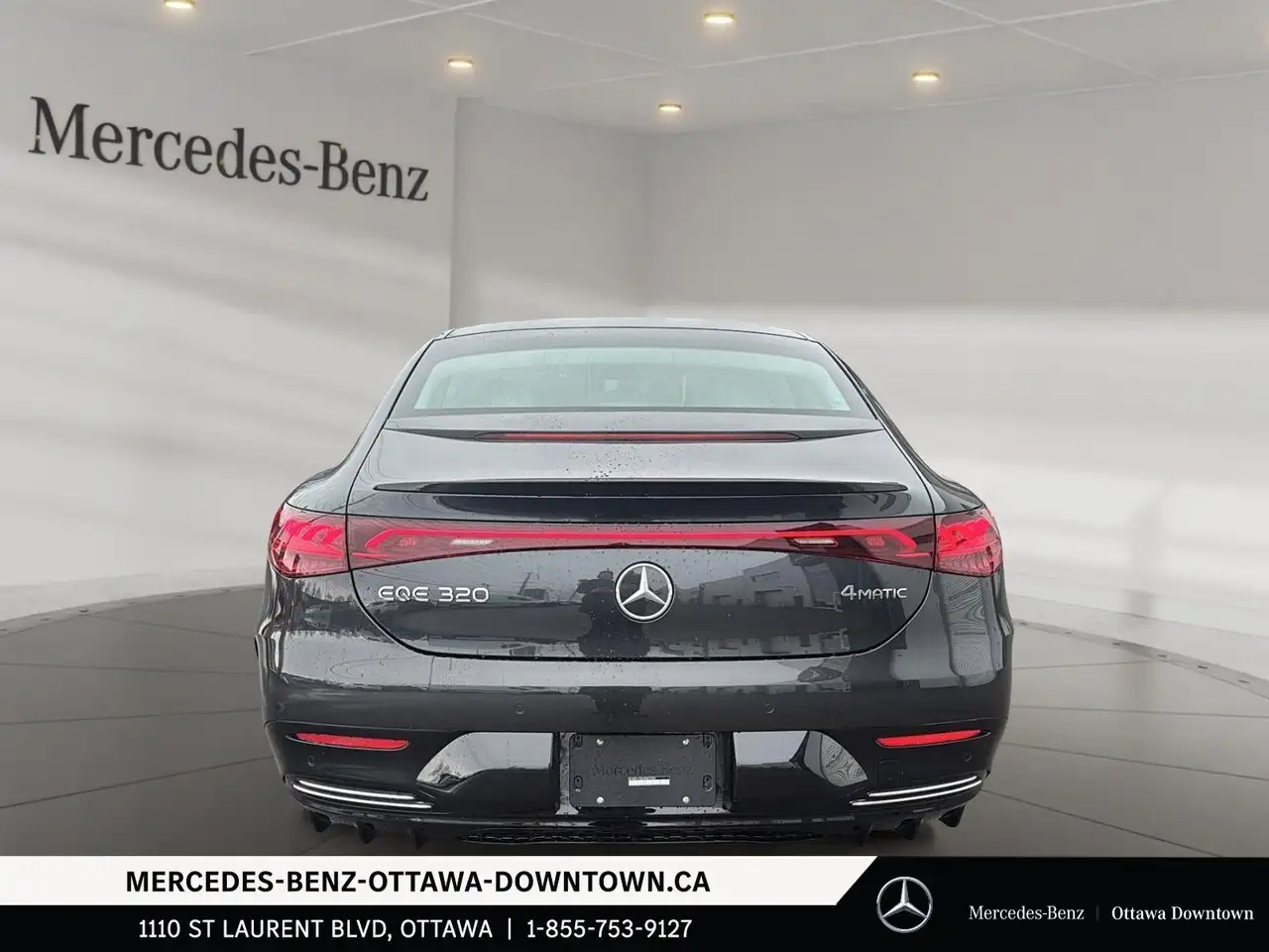 Mercedes-Benz EQE снимка Mercedes-Benz EQE